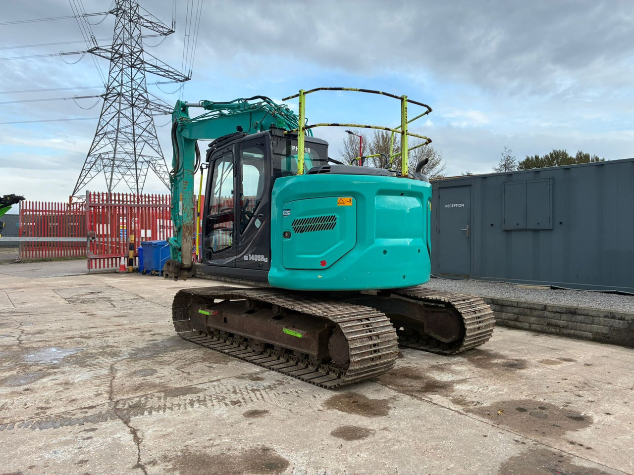 Kobelco SK140SRLC-7 - Ekskavator perayap: gambar 3 Kobelco SK140SRLC-7 - Ekskavator perayap: gambar 3