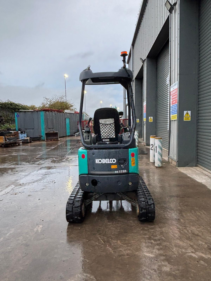 Kobelco SK17SR-3E - Ekskavator mini: gambar 4 Kobelco SK17SR-3E - Ekskavator mini: gambar 4