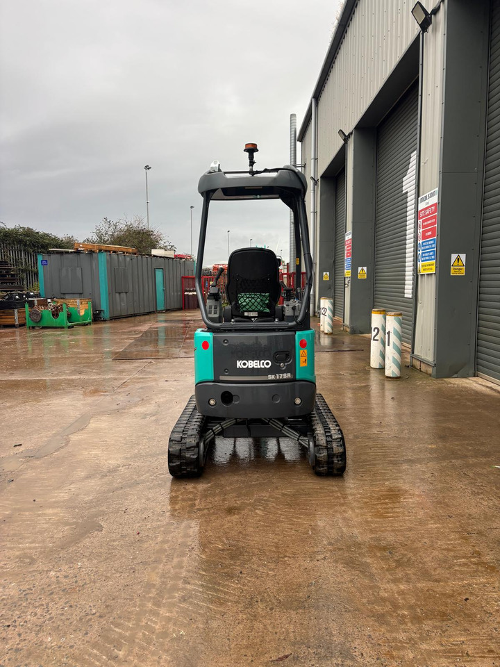 Kobelco SK17SR-3E - Ekskavator mini: gambar 4 Kobelco SK17SR-3E - Ekskavator mini: gambar 4