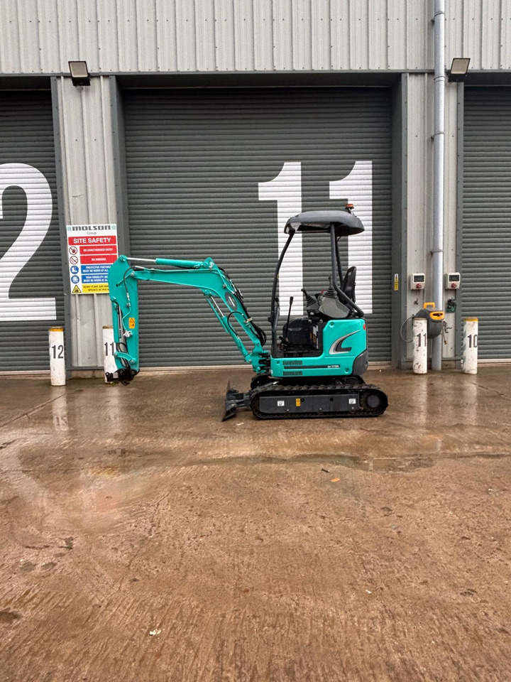 Kobelco SK17SR-3E - Ekskavator mini: gambar 2 Kobelco SK17SR-3E - Ekskavator mini: gambar 2