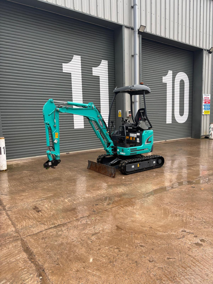 Kobelco SK17SR-3E - Ekskavator mini: gambar 1 Kobelco SK17SR-3E - Ekskavator mini: gambar 1