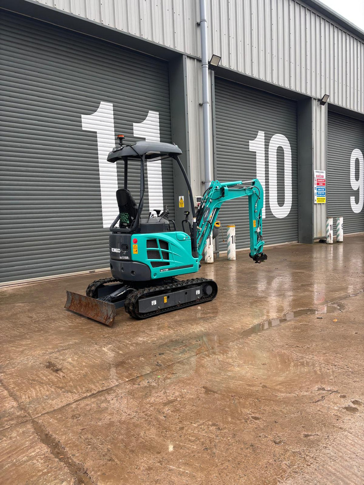 Kobelco SK17SR-3E - Ekskavator mini: gambar 5 Kobelco SK17SR-3E - Ekskavator mini: gambar 5
