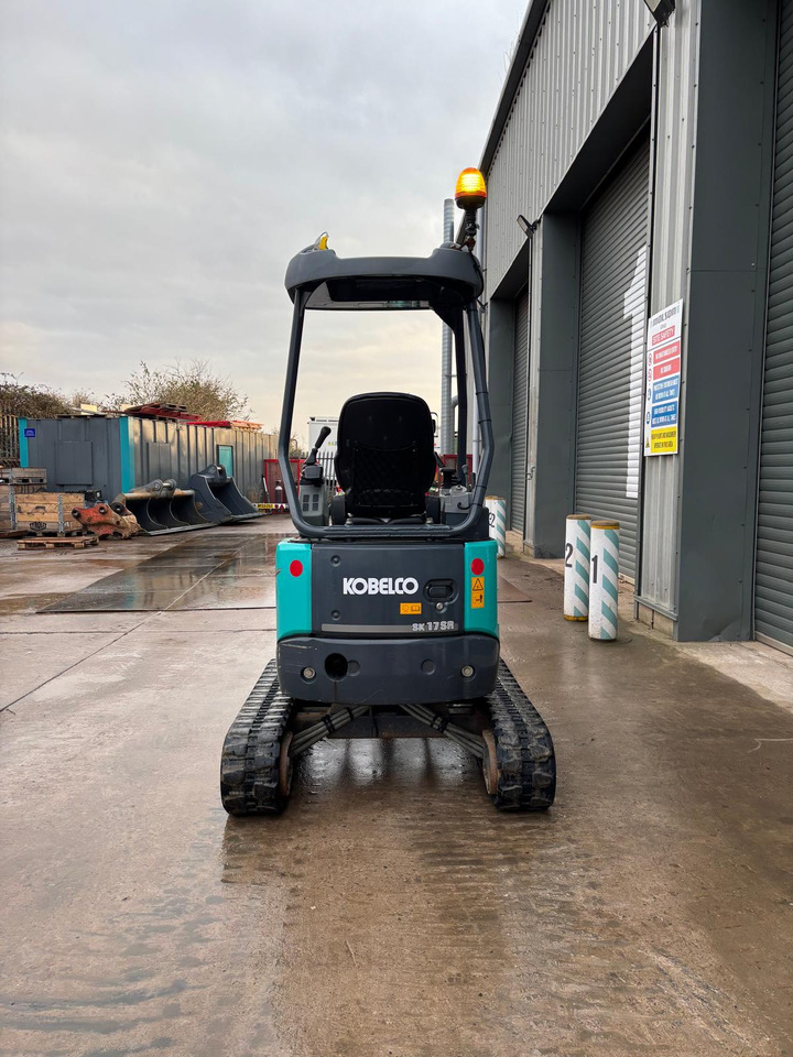Kobelco SK17SR-3E - Ekskavator mini: gambar 4 Kobelco SK17SR-3E - Ekskavator mini: gambar 4