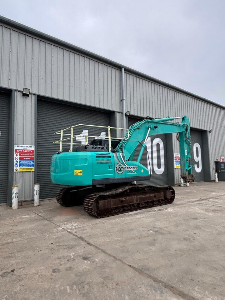 Kobelco SK210HLC-10 Hybrid - Ekskavator perayap: gambar 5 Kobelco SK210HLC-10 Hybrid - Ekskavator perayap: gambar 5