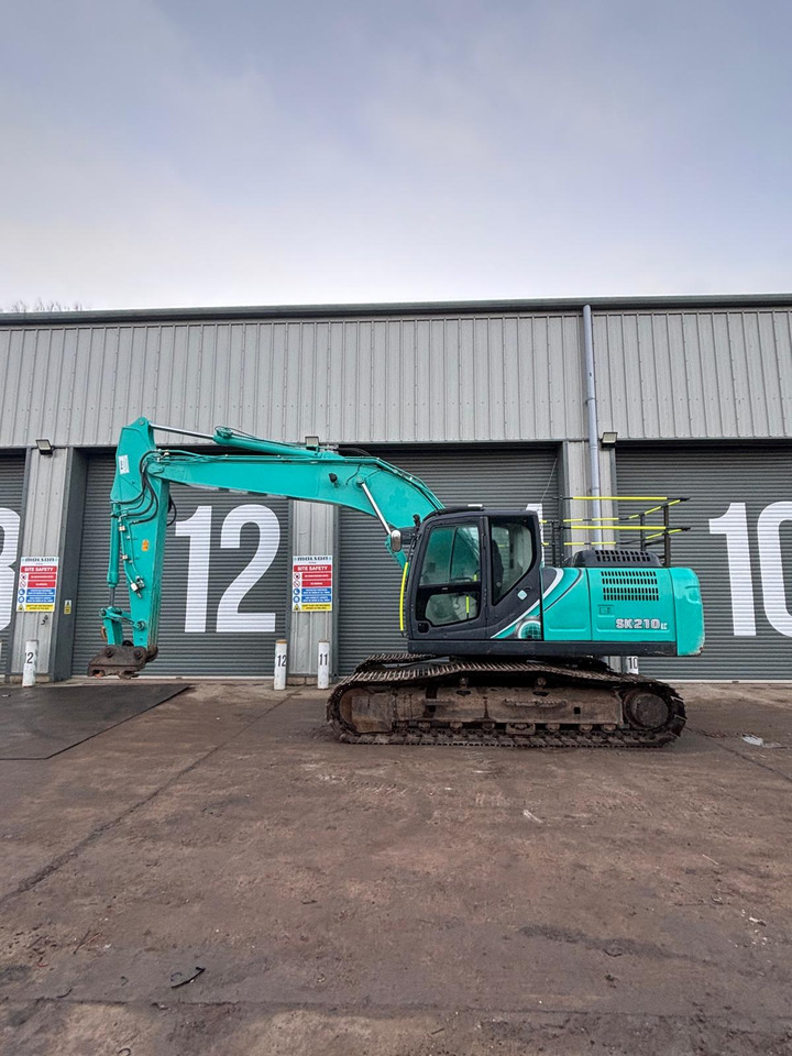Kobelco SK210LC-10 - Ekskavator perayap: gambar 2 Kobelco SK210LC-10 - Ekskavator perayap: gambar 2