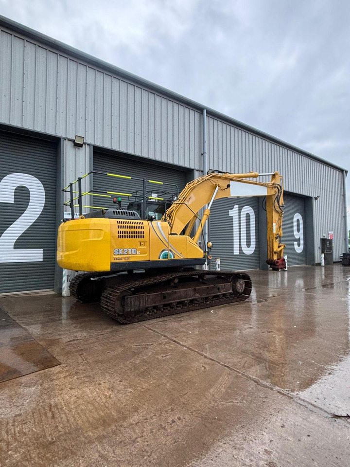 Kobelco SK210LC-10E - Ekskavator perayap: gambar 5 Kobelco SK210LC-10E - Ekskavator perayap: gambar 5
