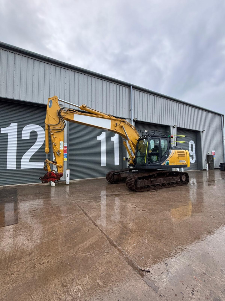 Kobelco SK210LC-10E - Ekskavator perayap: gambar 1 Kobelco SK210LC-10E - Ekskavator perayap: gambar 1