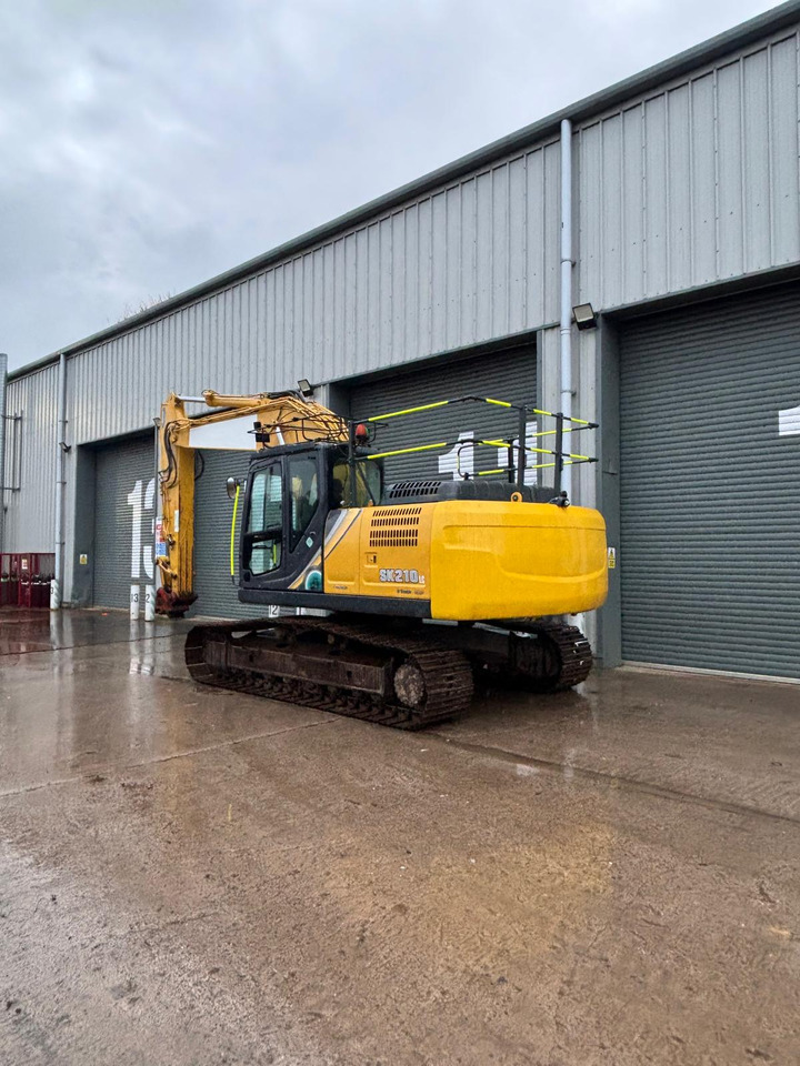 Kobelco SK210LC-10E - Ekskavator perayap: gambar 3 Kobelco SK210LC-10E - Ekskavator perayap: gambar 3