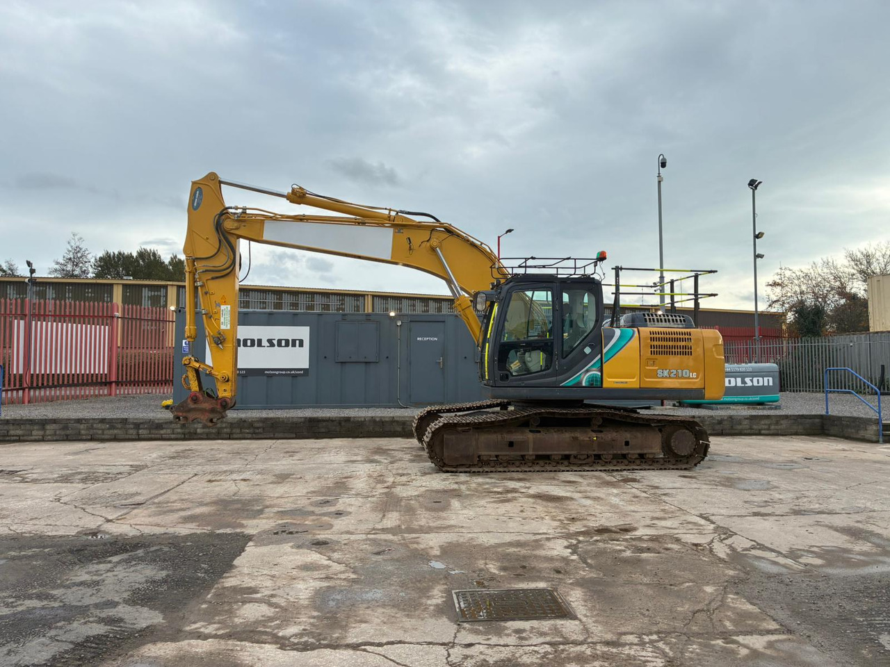 Kobelco SK210LC-10E - Ekskavator perayap: gambar 2 Kobelco SK210LC-10E - Ekskavator perayap: gambar 2