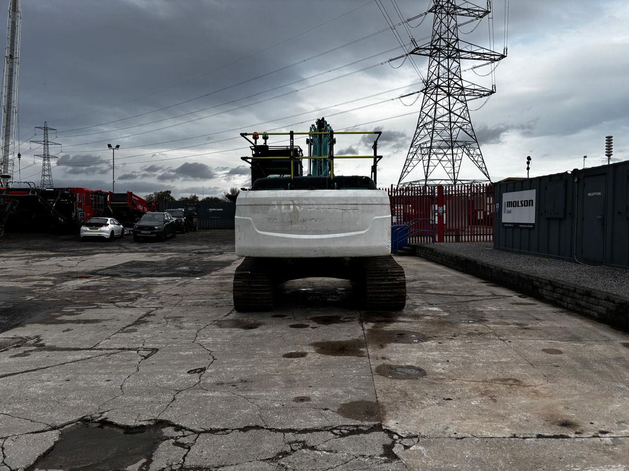 Kobelco SK210LC-11 - Ekskavator perayap: gambar 4 Kobelco SK210LC-11 - Ekskavator perayap: gambar 4