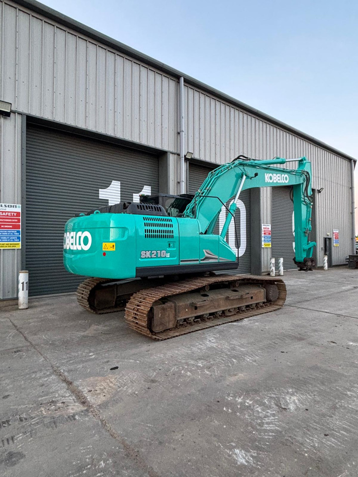 Kobelco SK210LC-11 - Ekskavator perayap: gambar 5 Kobelco SK210LC-11 - Ekskavator perayap: gambar 5
