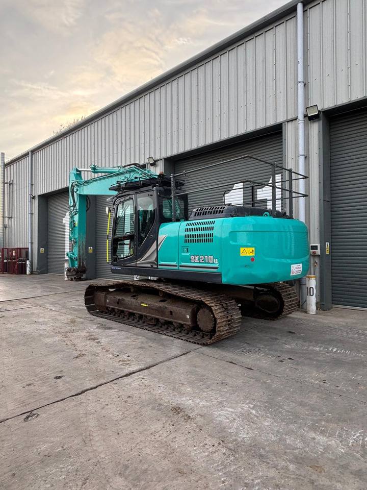 Kobelco SK210LC-11 - Ekskavator perayap: gambar 3 Kobelco SK210LC-11 - Ekskavator perayap: gambar 3