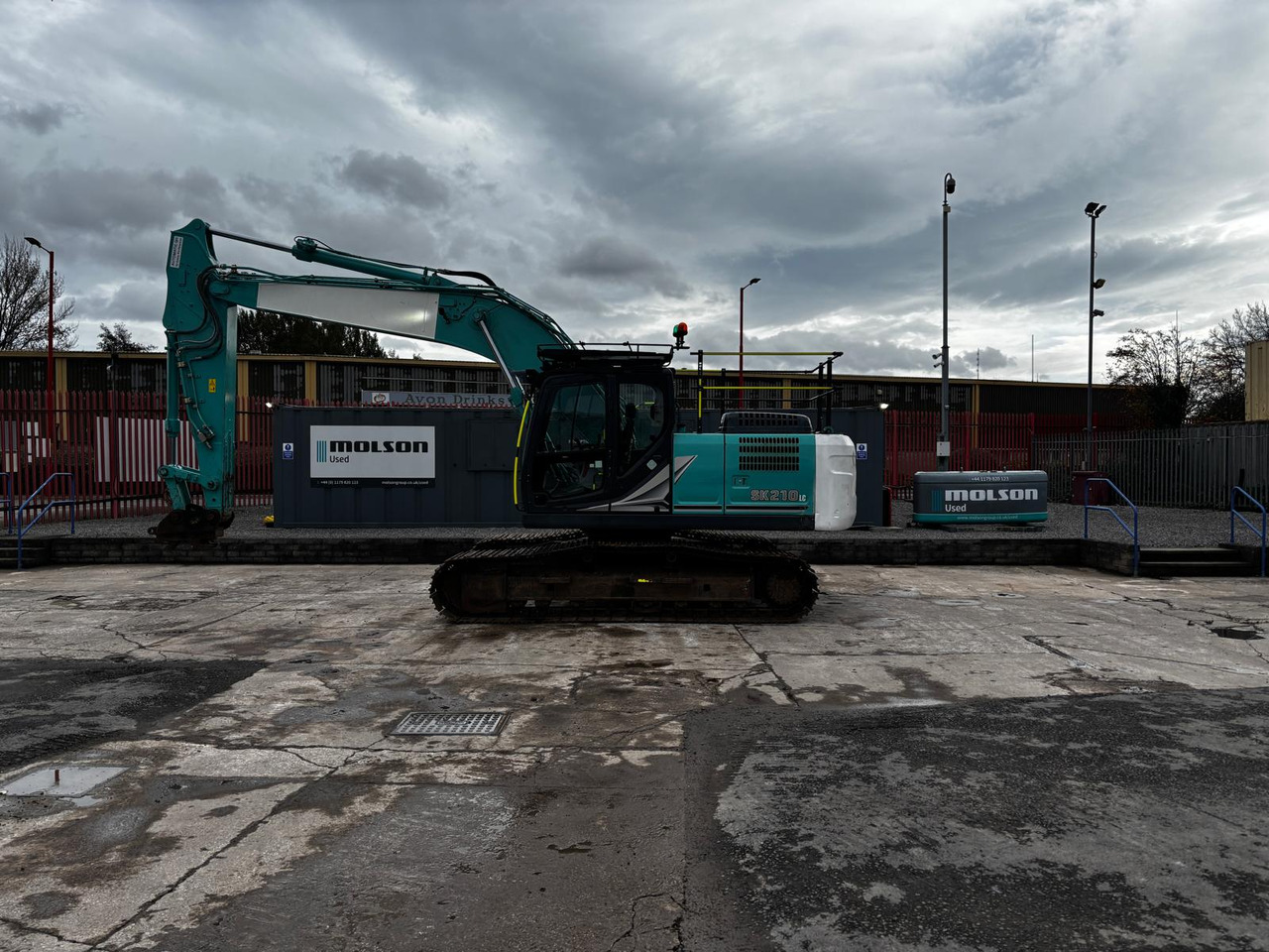 Kobelco SK210LC-11 - Ekskavator perayap: gambar 2 Kobelco SK210LC-11 - Ekskavator perayap: gambar 2