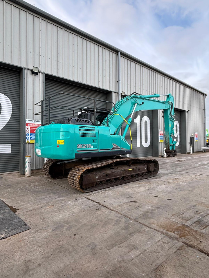 Kobelco SK210LC-11 - Ekskavator perayap: gambar 4 Kobelco SK210LC-11 - Ekskavator perayap: gambar 4