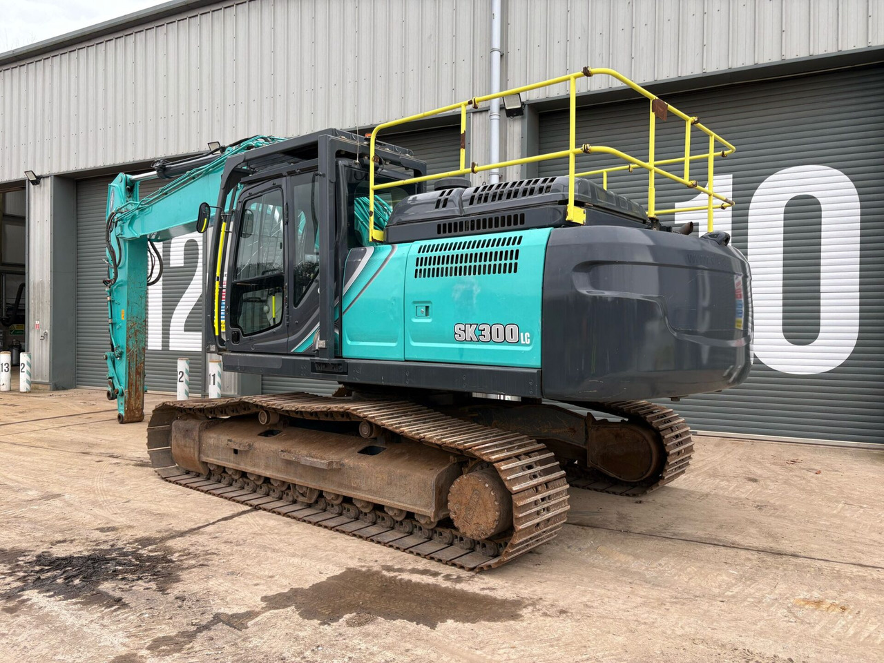 Kobelco SK300LC-10E - Ekskavator perayap: gambar 3 Kobelco SK300LC-10E - Ekskavator perayap: gambar 3