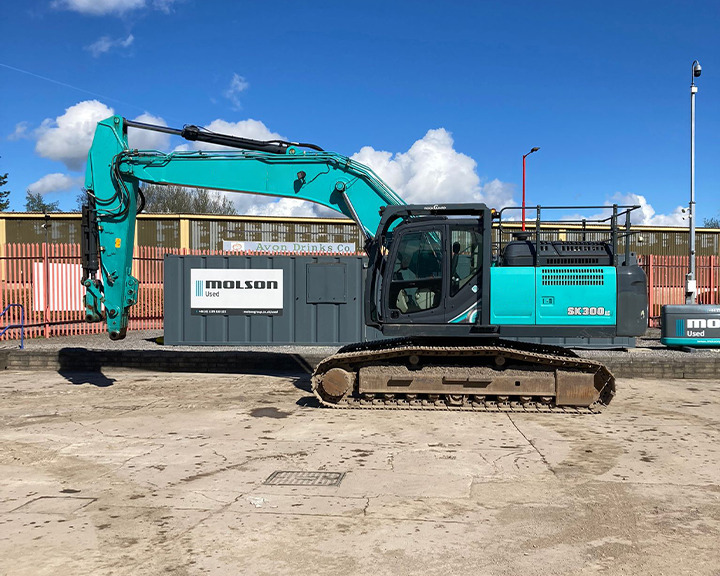 Kobelco SK300LC-10E - Ekskavator perayap: gambar 2 Kobelco SK300LC-10E - Ekskavator perayap: gambar 2