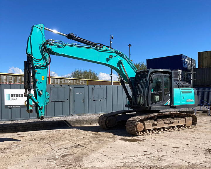 Kobelco SK300LC-10E - Ekskavator perayap: gambar 1 Kobelco SK300LC-10E - Ekskavator perayap: gambar 1