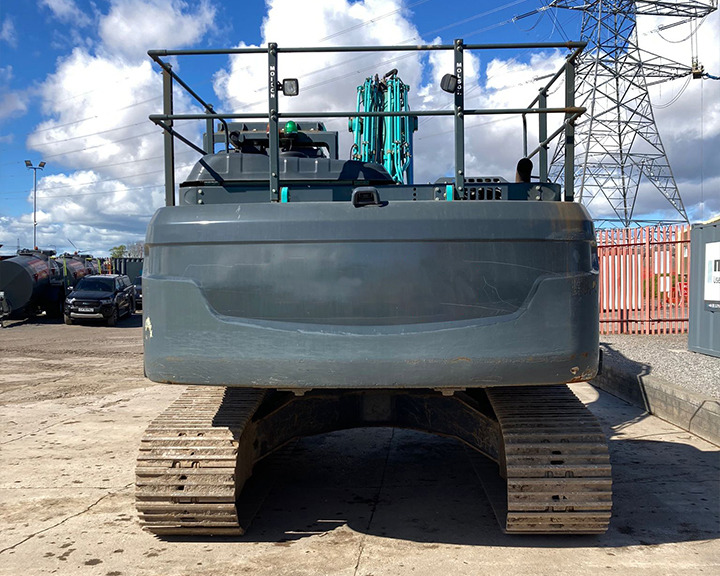 Kobelco SK300LC-10E - Ekskavator perayap: gambar 4 Kobelco SK300LC-10E - Ekskavator perayap: gambar 4