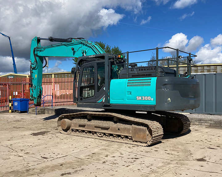 Kobelco SK300LC-10E - Ekskavator perayap: gambar 3 Kobelco SK300LC-10E - Ekskavator perayap: gambar 3