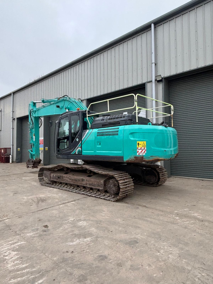 Kobelco SK300LC-10E - Ekskavator perayap: gambar 3 Kobelco SK300LC-10E - Ekskavator perayap: gambar 3