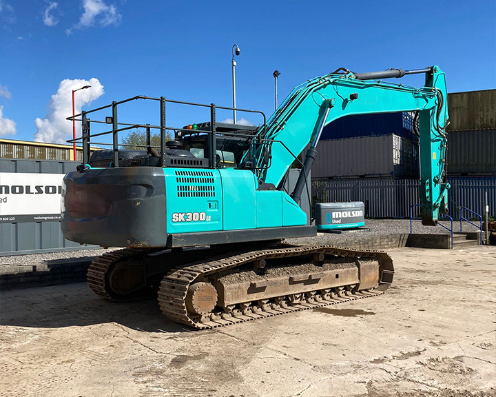 Kobelco SK300LC-10E - Ekskavator perayap: gambar 5 Kobelco SK300LC-10E - Ekskavator perayap: gambar 5