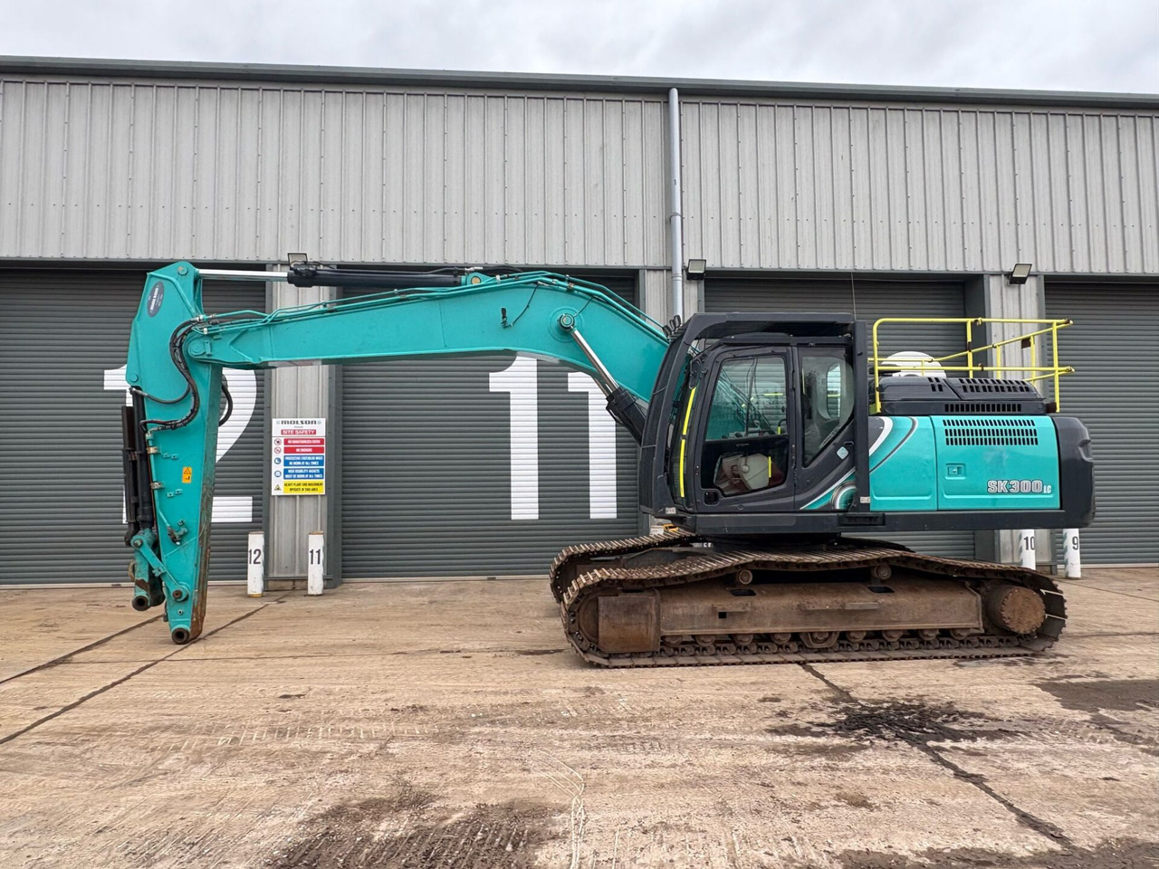 Kobelco SK300LC-10E - Ekskavator perayap: gambar 2 Kobelco SK300LC-10E - Ekskavator perayap: gambar 2