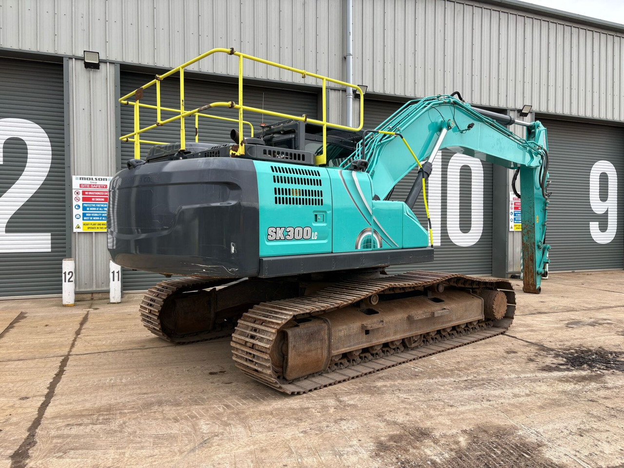 Kobelco SK300LC-10E - Ekskavator perayap: gambar 5 Kobelco SK300LC-10E - Ekskavator perayap: gambar 5