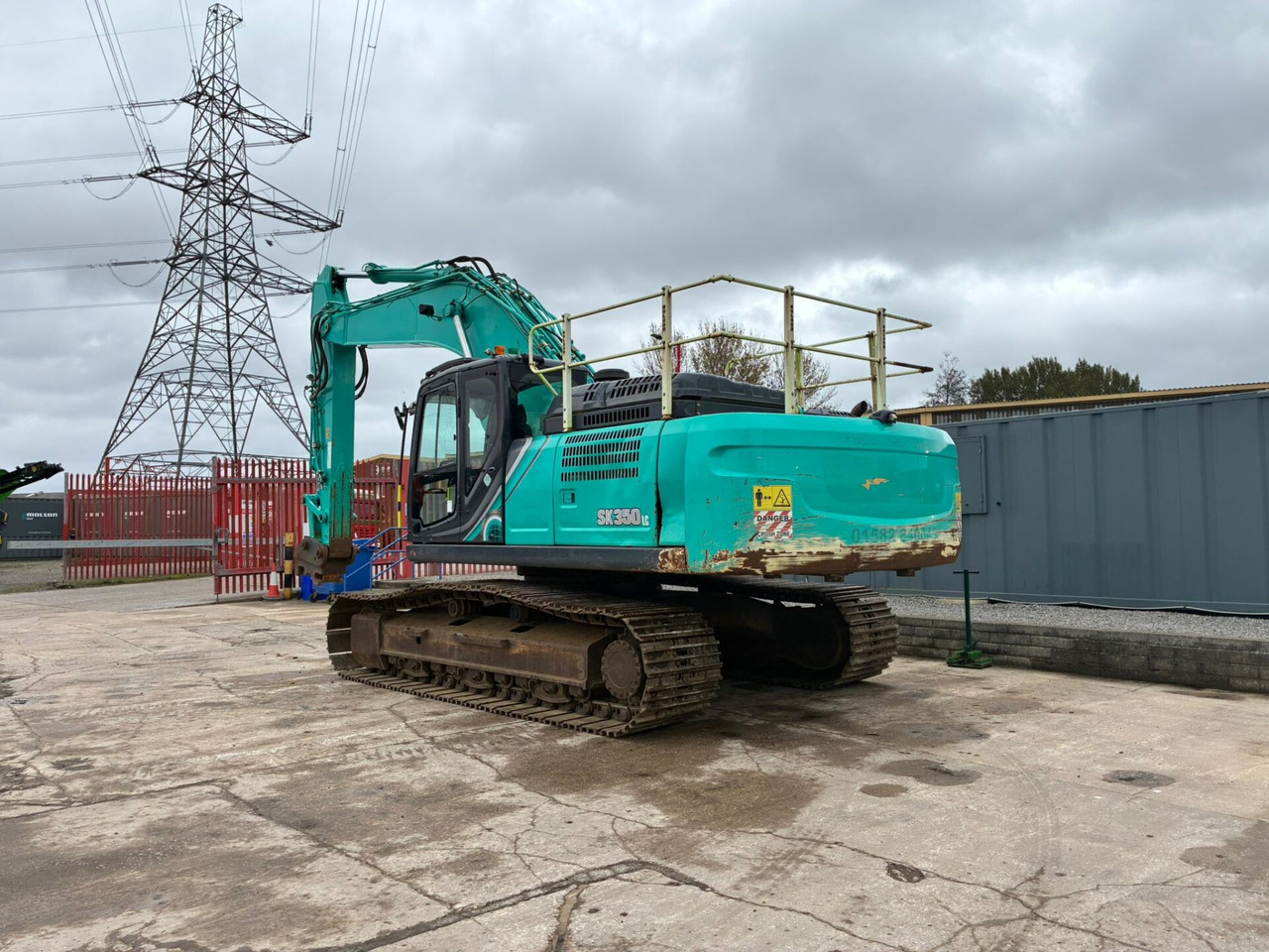 Kobelco SK350LC-10 - Ekskavator perayap: gambar 3 Kobelco SK350LC-10 - Ekskavator perayap: gambar 3