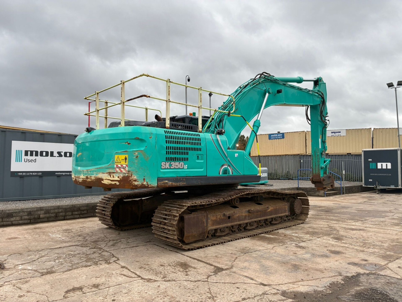 Kobelco SK350LC-10 - Ekskavator perayap: gambar 5 Kobelco SK350LC-10 - Ekskavator perayap: gambar 5