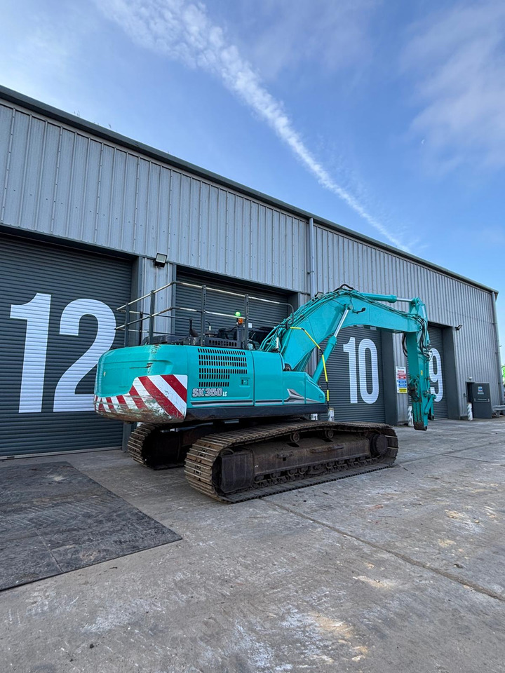 Kobelco SK350LC-11 - Ekskavator perayap: gambar 5 Kobelco SK350LC-11 - Ekskavator perayap: gambar 5