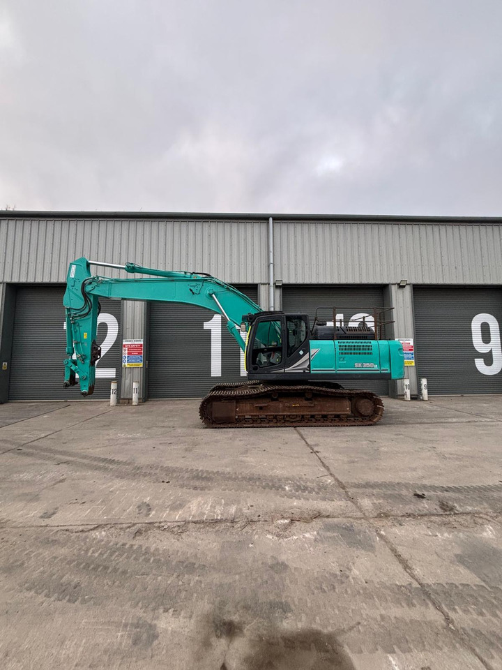Kobelco SK350LC-11 - Ekskavator perayap: gambar 2 Kobelco SK350LC-11 - Ekskavator perayap: gambar 2