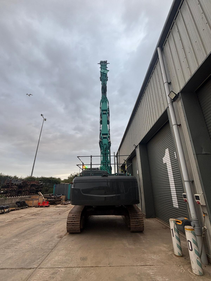 Kobelco SK400DLC-10 25m 3 Piece Demolition Arm - Ekskavator perayap: gambar 4 Kobelco SK400DLC-10 25m 3 Piece Demolition Arm - Ekskavator perayap: gambar 4