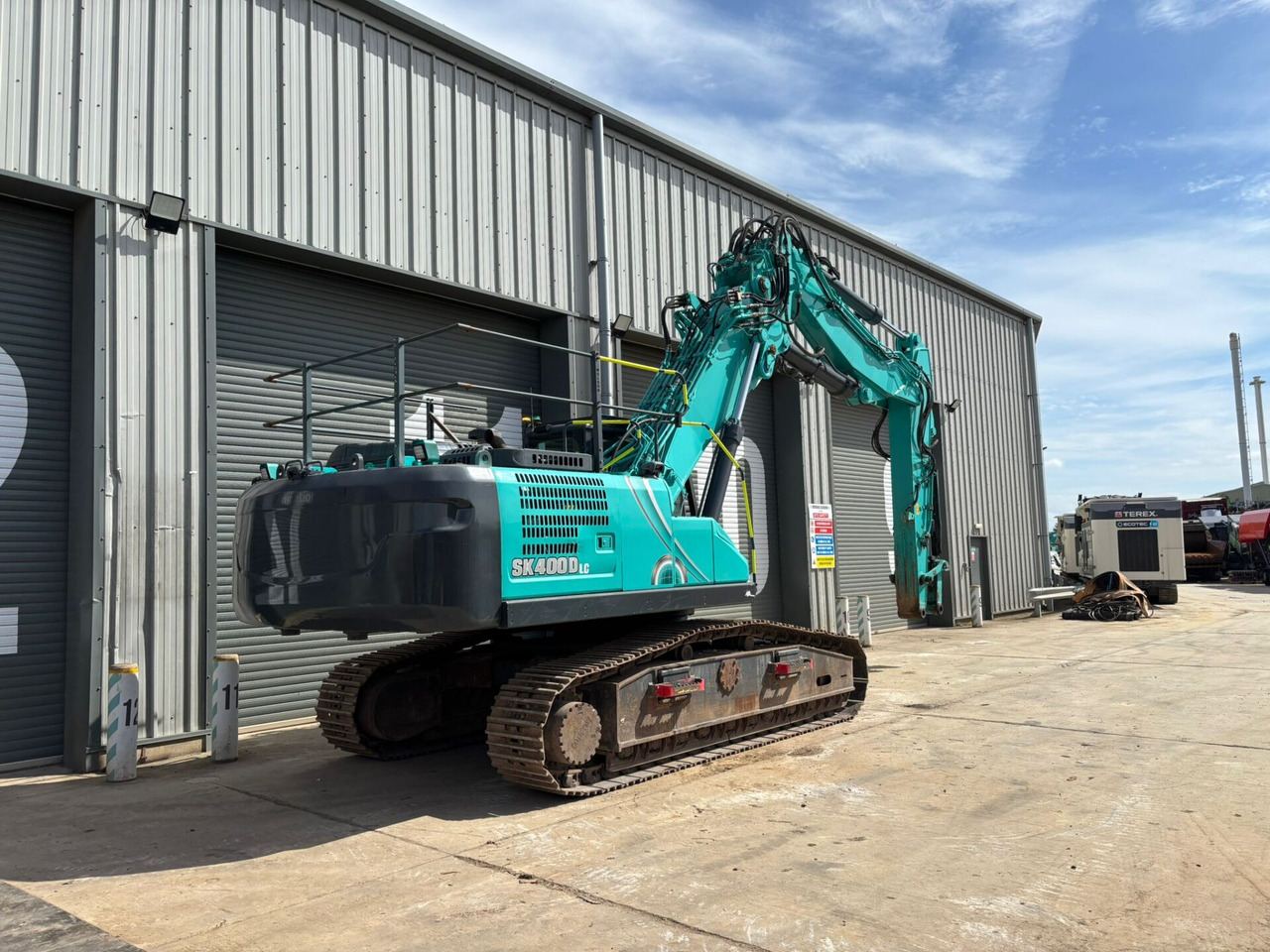 Kobelco SK400DLC-10 25m 3 Piece Demolition Arm - Ekskavator perayap: gambar 5 Kobelco SK400DLC-10 25m 3 Piece Demolition Arm - Ekskavator perayap: gambar 5