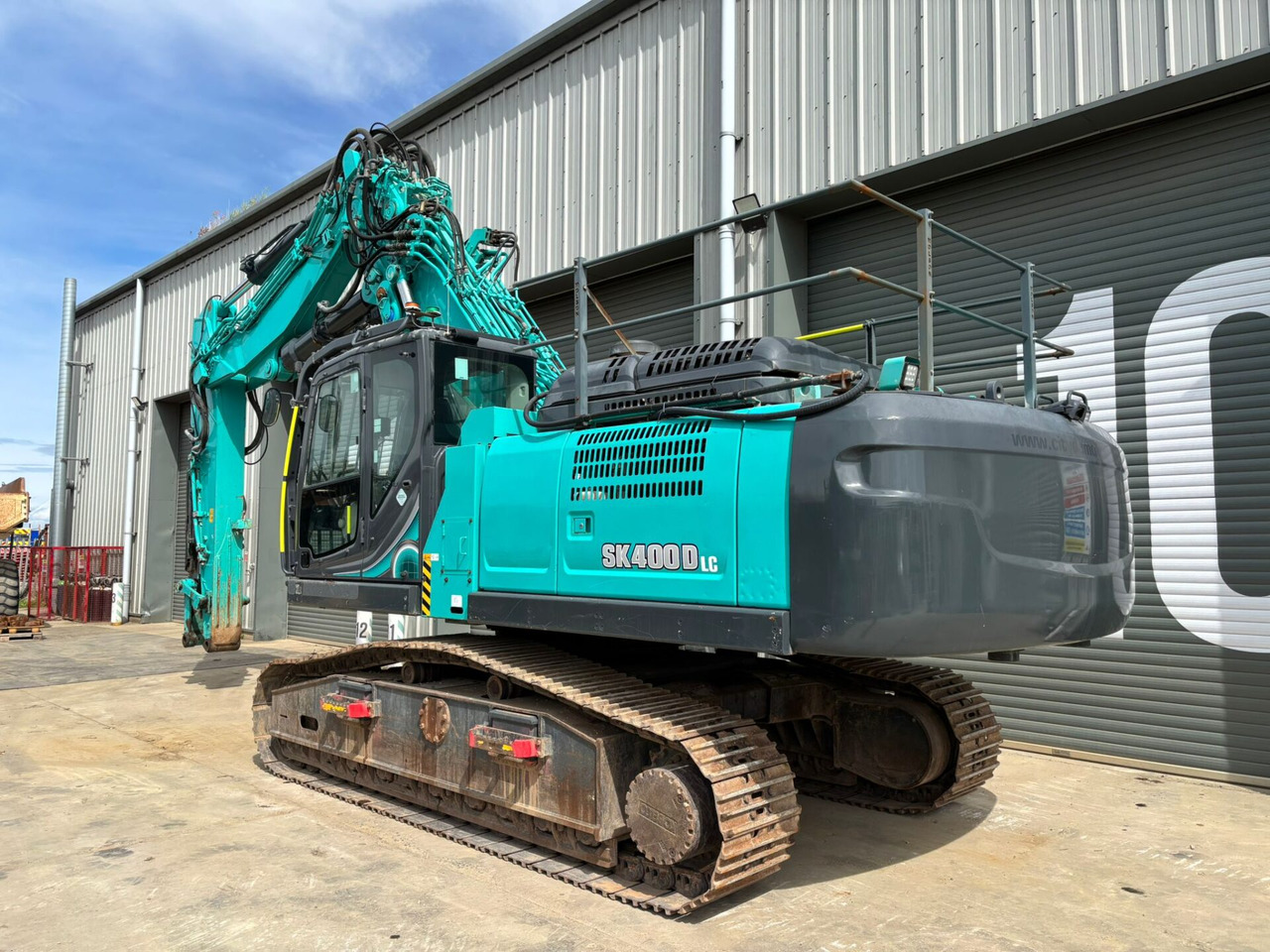 Kobelco SK400DLC-10 25m 3 Piece Demolition Arm - Ekskavator perayap: gambar 3 Kobelco SK400DLC-10 25m 3 Piece Demolition Arm - Ekskavator perayap: gambar 3