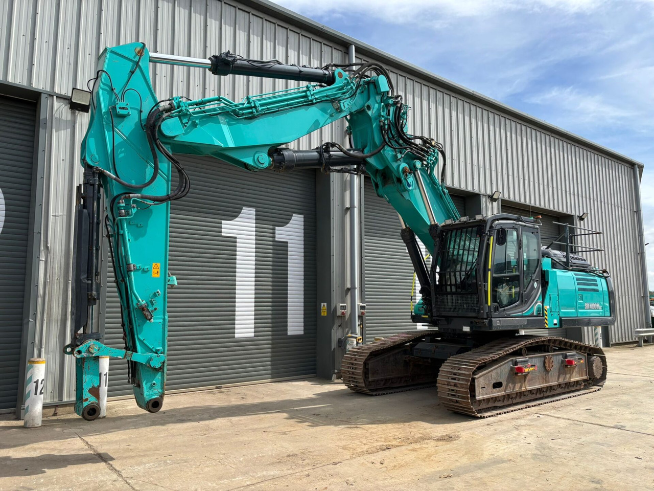 Kobelco SK400DLC-10 25m 3 Piece Demolition Arm - Ekskavator perayap: gambar 1 Kobelco SK400DLC-10 25m 3 Piece Demolition Arm - Ekskavator perayap: gambar 1