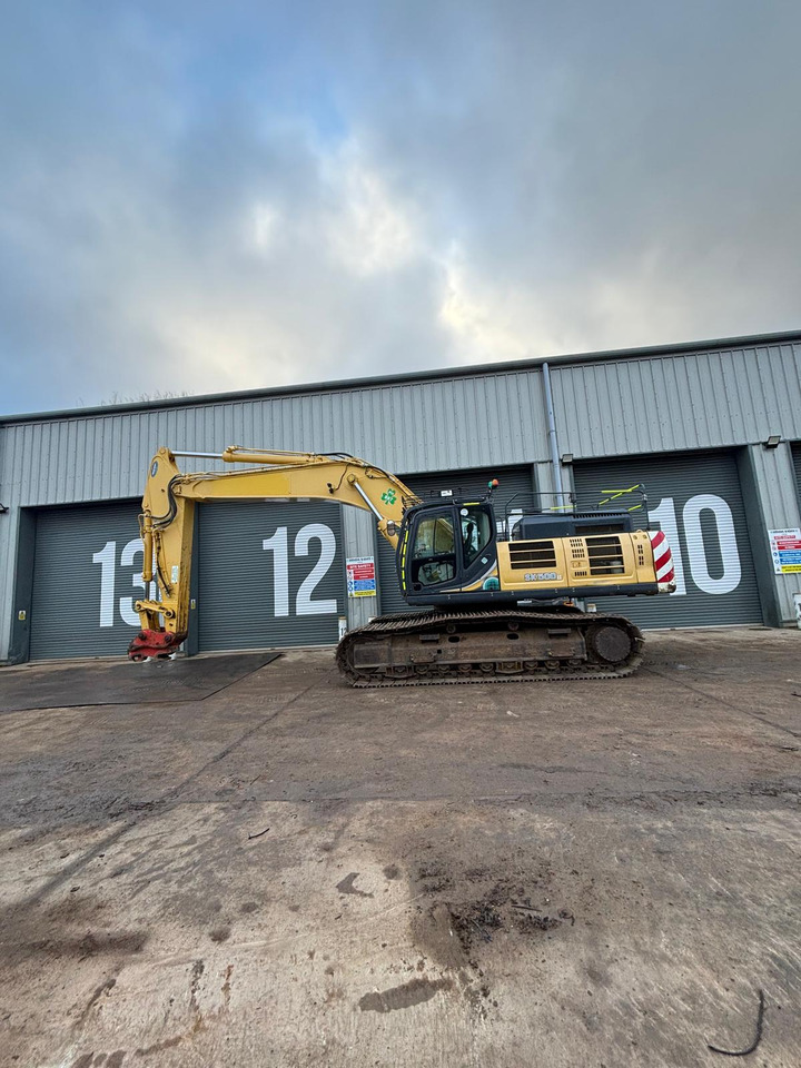 Kobelco SK500LC-10 - Ekskavator perayap: gambar 2 Kobelco SK500LC-10 - Ekskavator perayap: gambar 2
