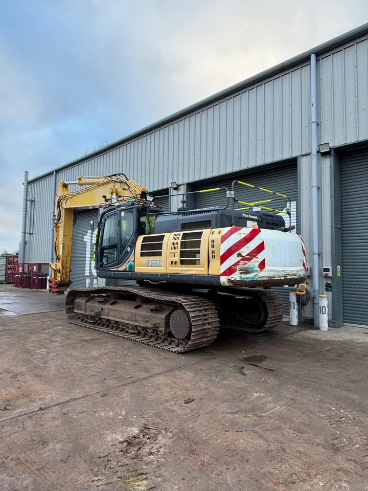 Kobelco SK500LC-10 - Ekskavator perayap: gambar 3 Kobelco SK500LC-10 - Ekskavator perayap: gambar 3
