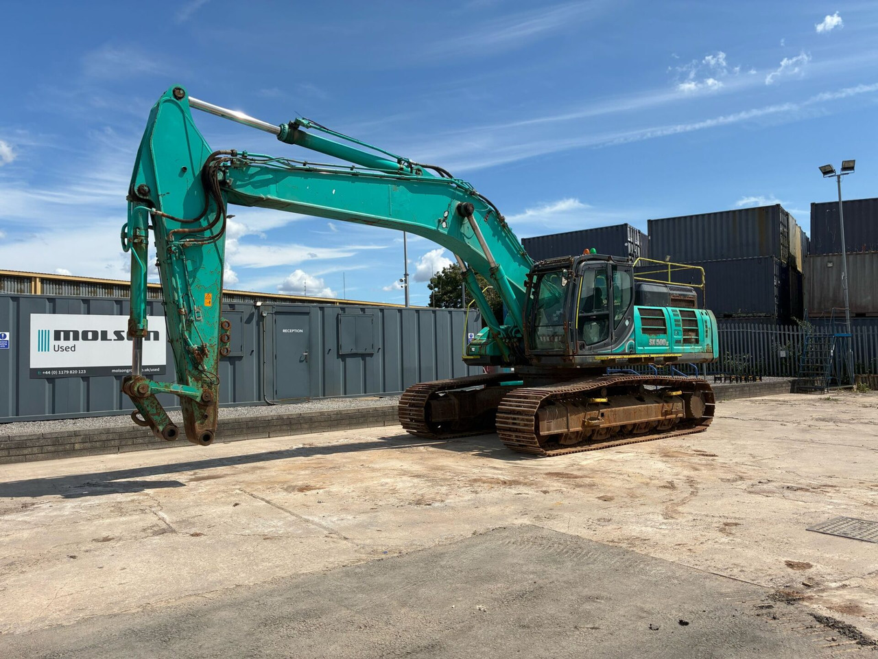 Kobelco SK500LC-10 - Ekskavator perayap: gambar 1 Kobelco SK500LC-10 - Ekskavator perayap: gambar 1
