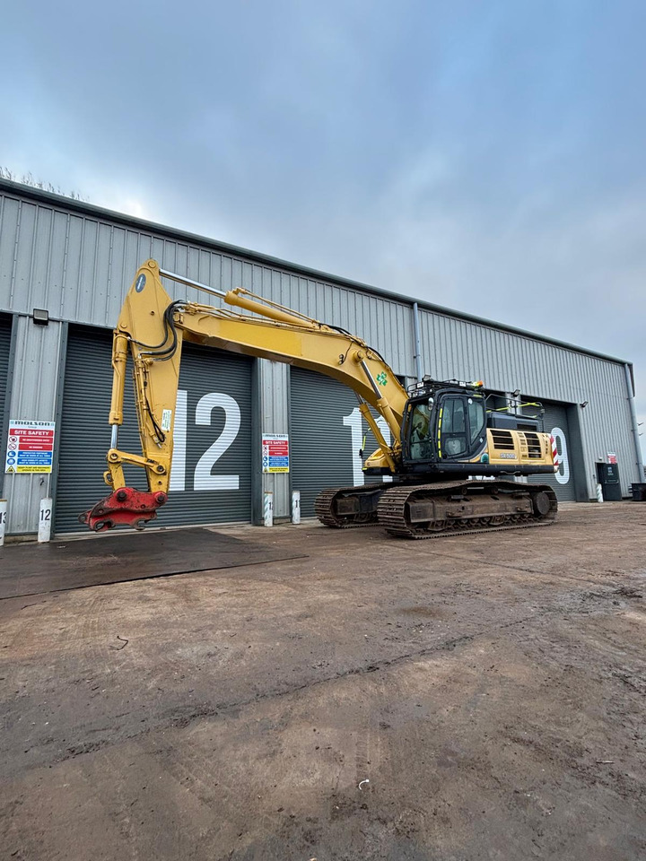 Kobelco SK500LC-10 - Ekskavator perayap: gambar 1 Kobelco SK500LC-10 - Ekskavator perayap: gambar 1