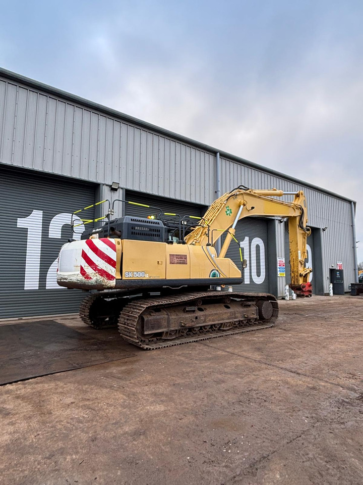 Kobelco SK500LC-10 - Ekskavator perayap: gambar 5 Kobelco SK500LC-10 - Ekskavator perayap: gambar 5