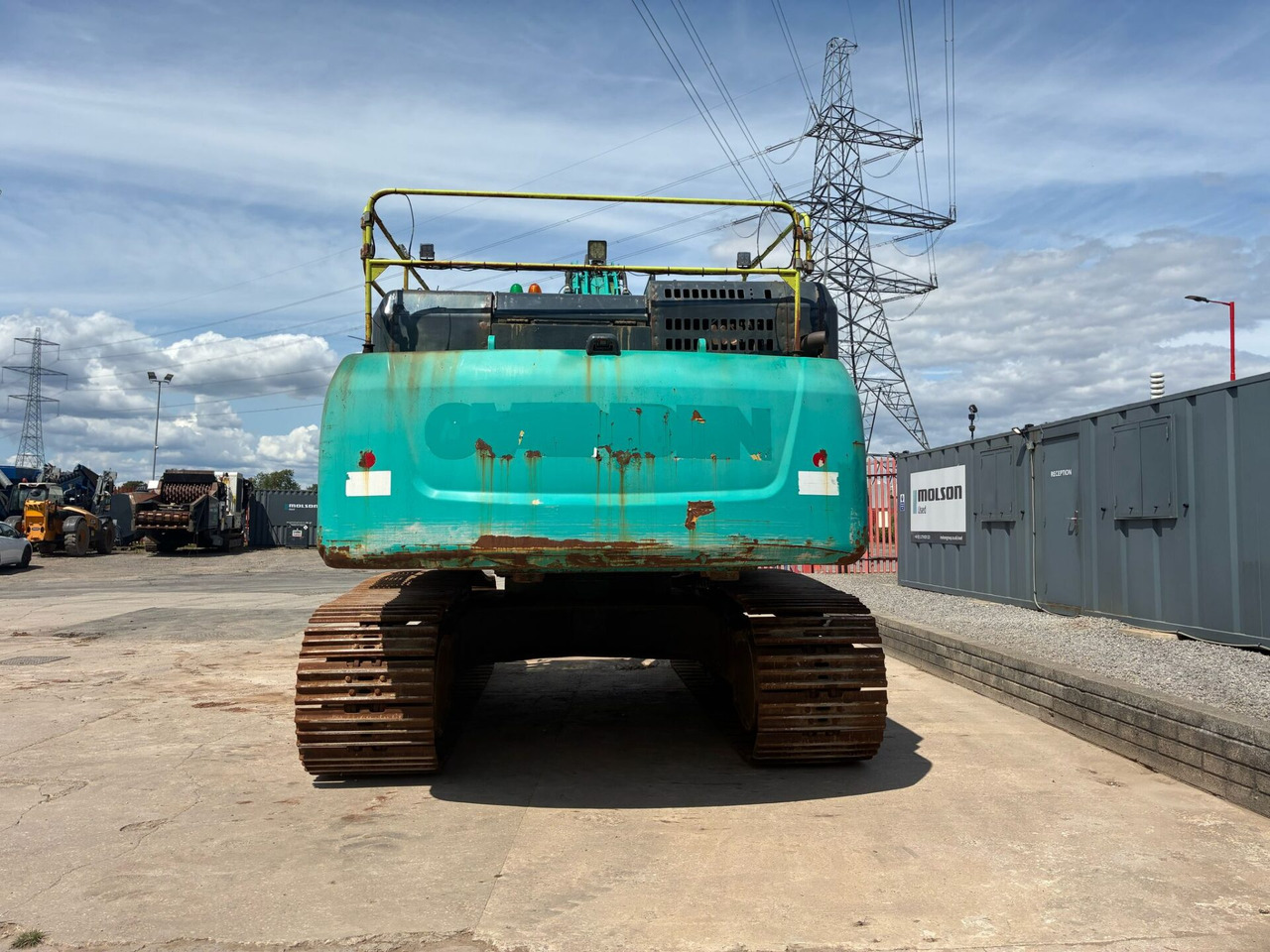 Kobelco SK500LC-10 - Ekskavator perayap: gambar 4 Kobelco SK500LC-10 - Ekskavator perayap: gambar 4