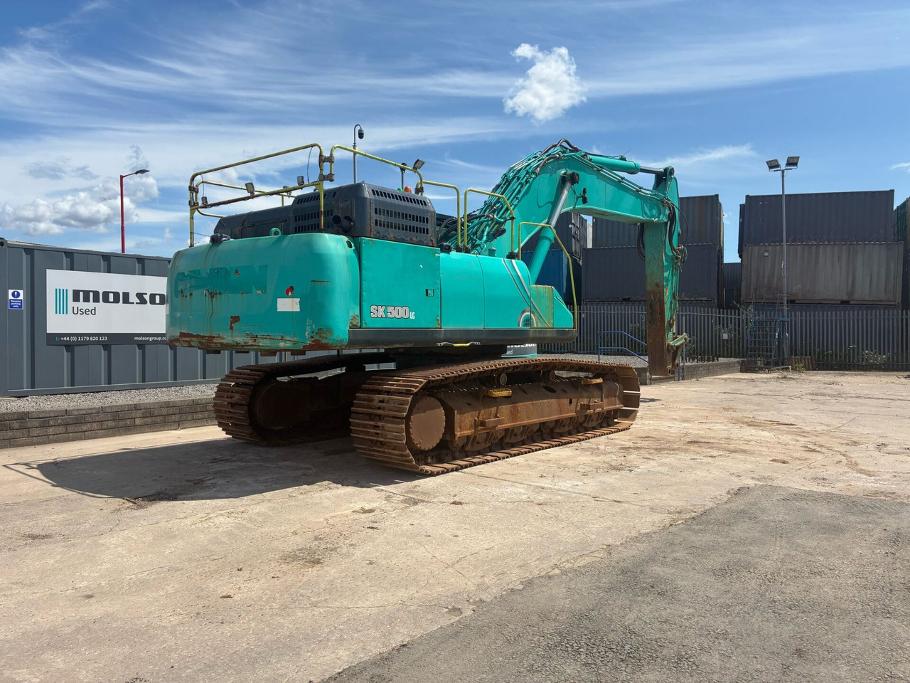 Kobelco SK500LC-10 - Ekskavator perayap: gambar 5 Kobelco SK500LC-10 - Ekskavator perayap: gambar 5