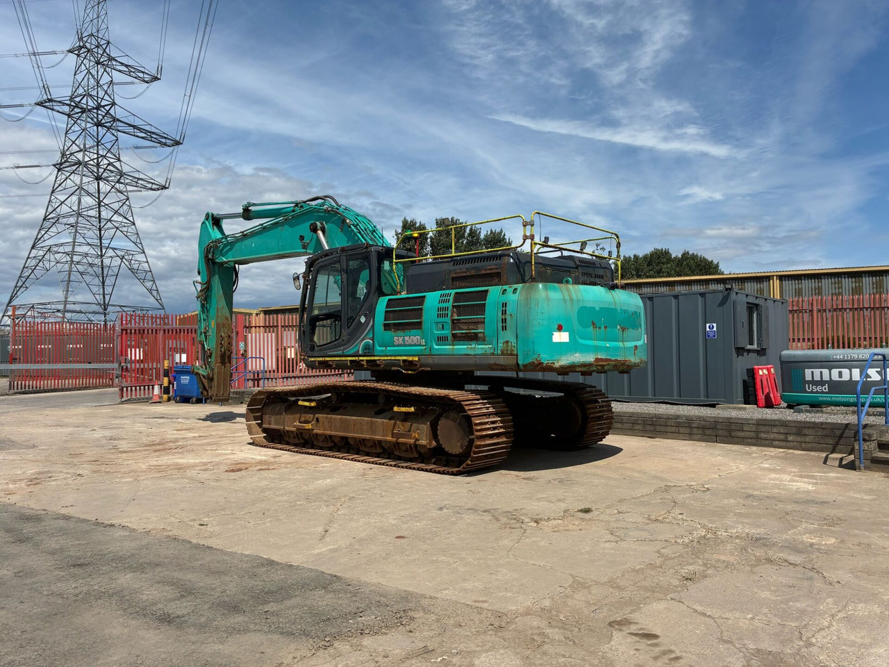 Kobelco SK500LC-10 - Ekskavator perayap: gambar 3 Kobelco SK500LC-10 - Ekskavator perayap: gambar 3