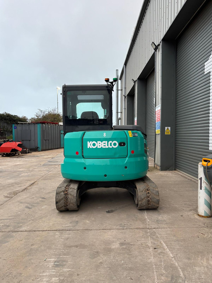 Kobelco SK58SRX-7 - Ekskavator mini: gambar 4 Kobelco SK58SRX-7 - Ekskavator mini: gambar 4
