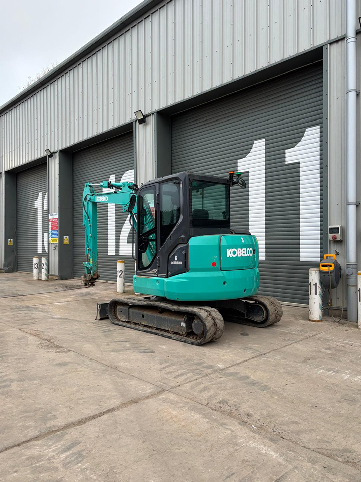 Kobelco SK58SRX-7 - Ekskavator mini: gambar 3 Kobelco SK58SRX-7 - Ekskavator mini: gambar 3