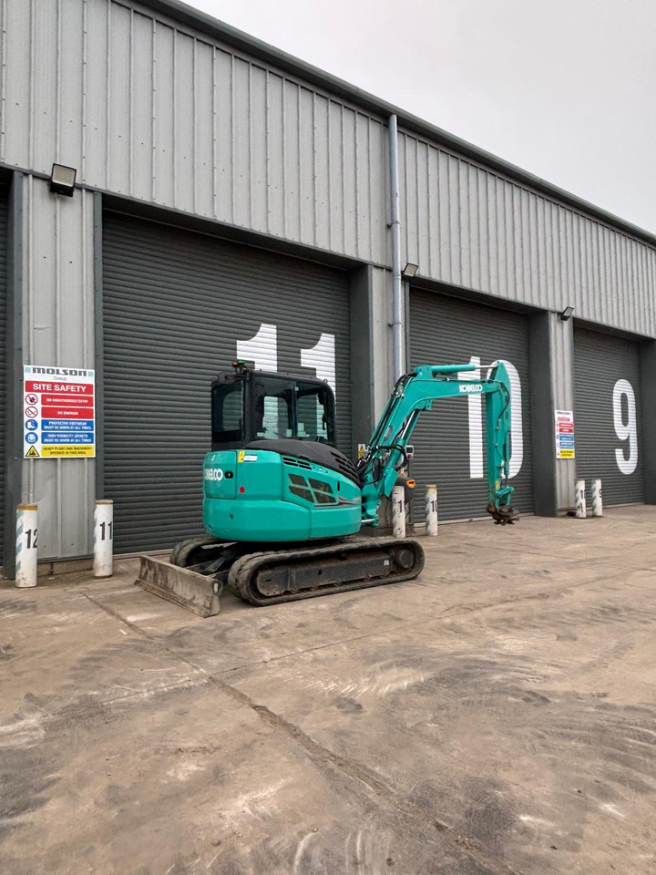 Kobelco SK58SRX-7 - Ekskavator mini: gambar 5 Kobelco SK58SRX-7 - Ekskavator mini: gambar 5