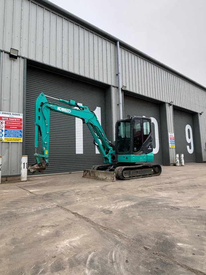 Kobelco SK58SRX-7 - Ekskavator mini: gambar 1 Kobelco SK58SRX-7 - Ekskavator mini: gambar 1