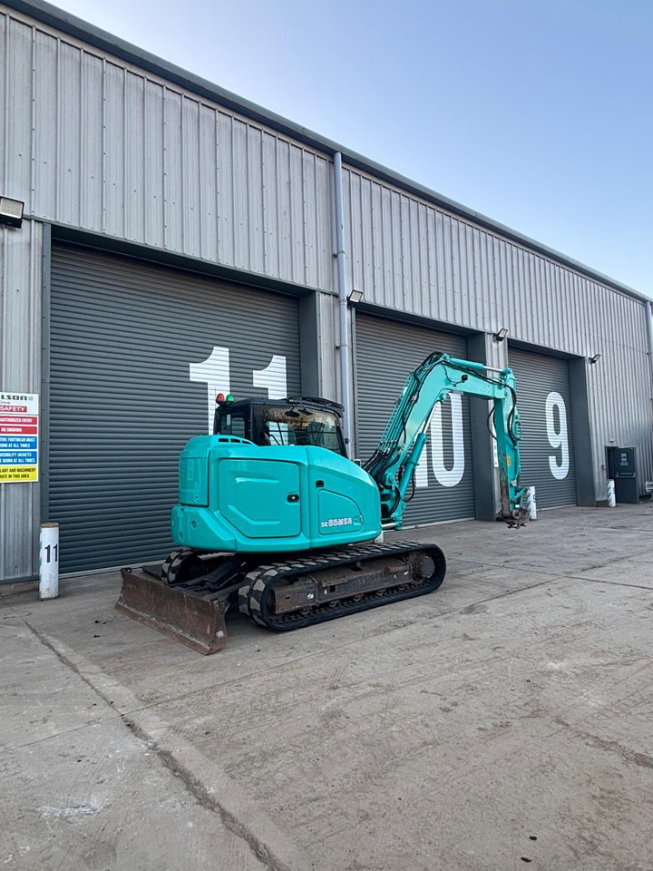 Kobelco SK85MSR-7 - Ekskavator mini: gambar 5 Kobelco SK85MSR-7 - Ekskavator mini: gambar 5