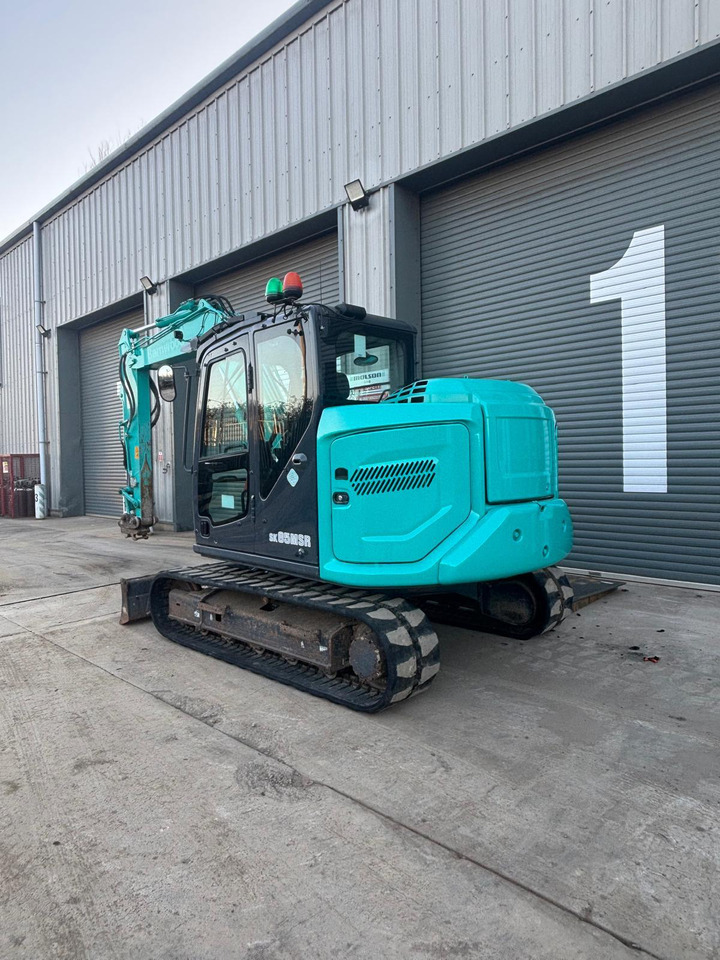 Kobelco SK85MSR-7 - Ekskavator mini: gambar 3 Kobelco SK85MSR-7 - Ekskavator mini: gambar 3