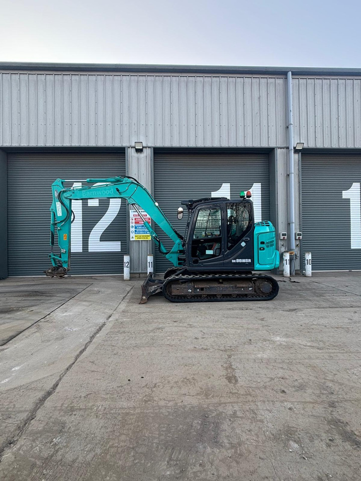Kobelco SK85MSR-7 - Ekskavator mini: gambar 2 Kobelco SK85MSR-7 - Ekskavator mini: gambar 2